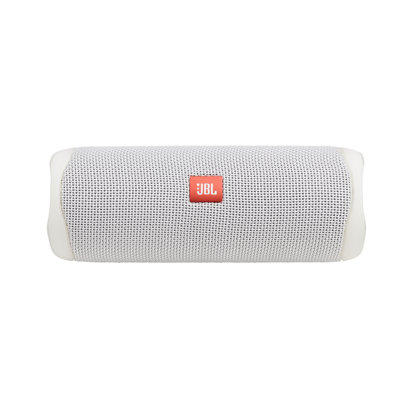 JBL Flip 5 - White - Portable Waterproof Speaker - Front image number null